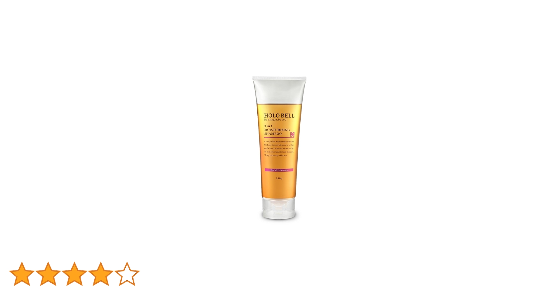 HOLO BELL　3in1 保湿シャンプー 250g×3 新品未使用品 hobhai0000_500_01.jpg